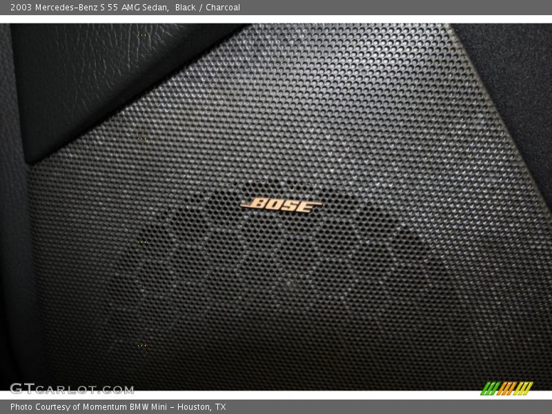 Black / Charcoal 2003 Mercedes-Benz S 55 AMG Sedan