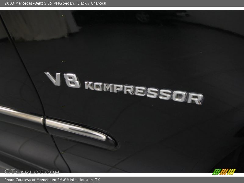  2003 S 55 AMG Sedan Logo