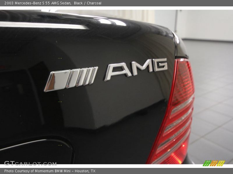 AMG Badge - 2003 Mercedes-Benz S 55 AMG Sedan