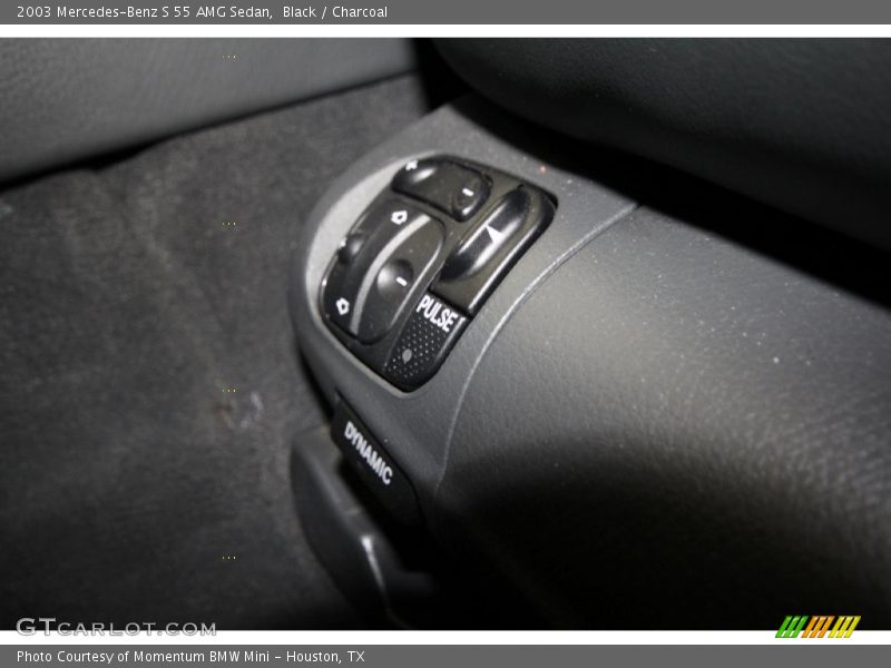 Black / Charcoal 2003 Mercedes-Benz S 55 AMG Sedan