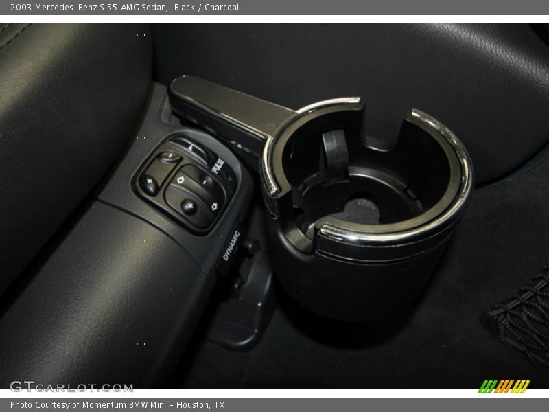 Black / Charcoal 2003 Mercedes-Benz S 55 AMG Sedan