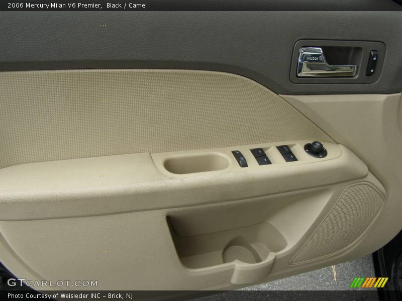Black / Camel 2006 Mercury Milan V6 Premier