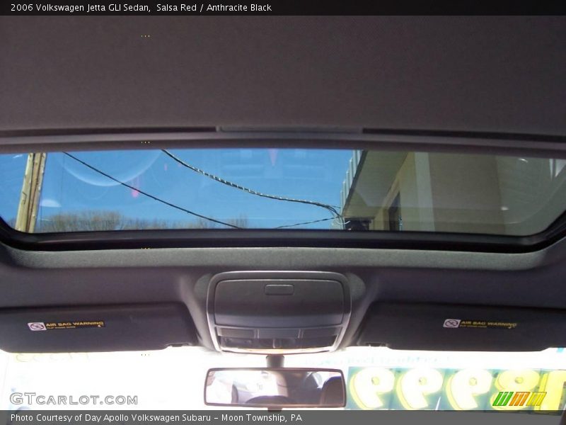 Salsa Red / Anthracite Black 2006 Volkswagen Jetta GLI Sedan