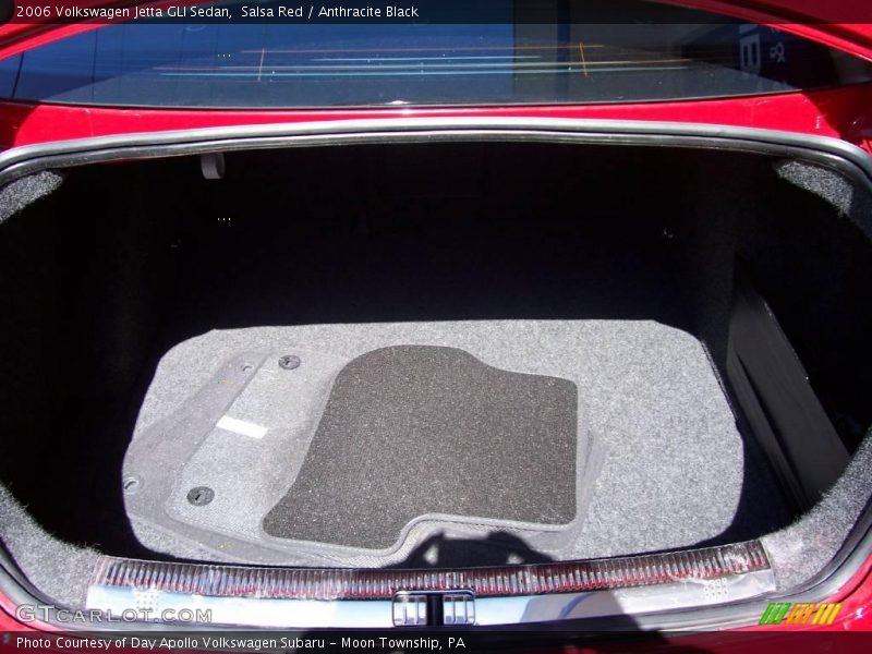 Salsa Red / Anthracite Black 2006 Volkswagen Jetta GLI Sedan