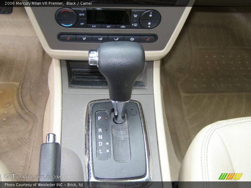 Black / Camel 2006 Mercury Milan V6 Premier