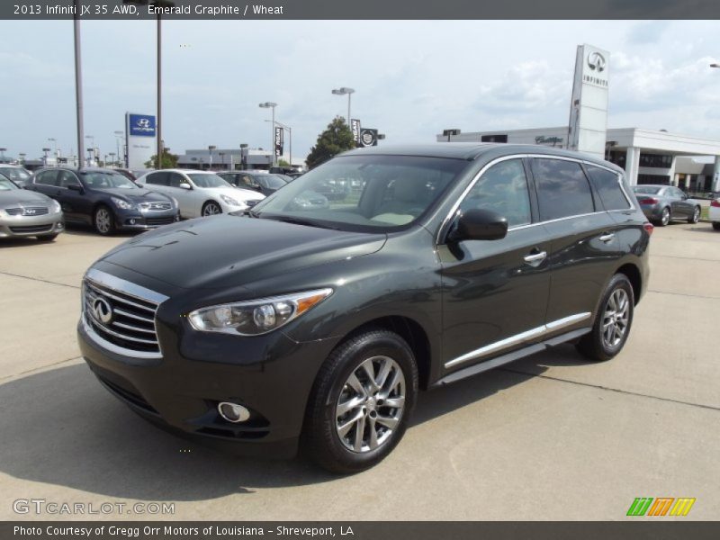 Front 3/4 View of 2013 JX 35 AWD