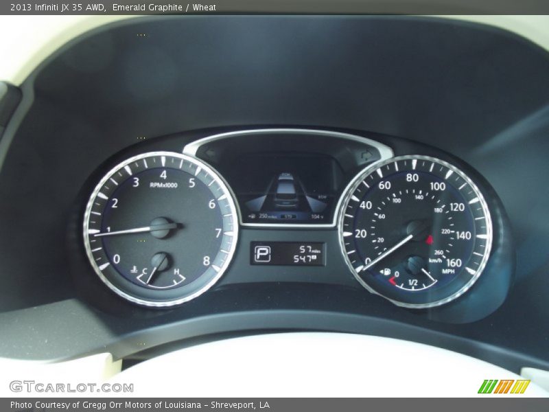  2013 JX 35 AWD 35 AWD Gauges