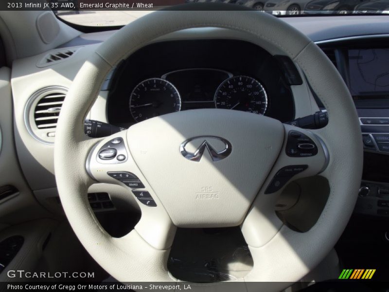  2013 JX 35 AWD Steering Wheel