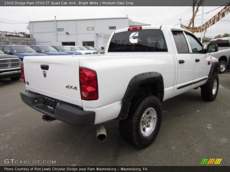  2009 Ram 3500 ST Quad Cab 4x4 Bright White