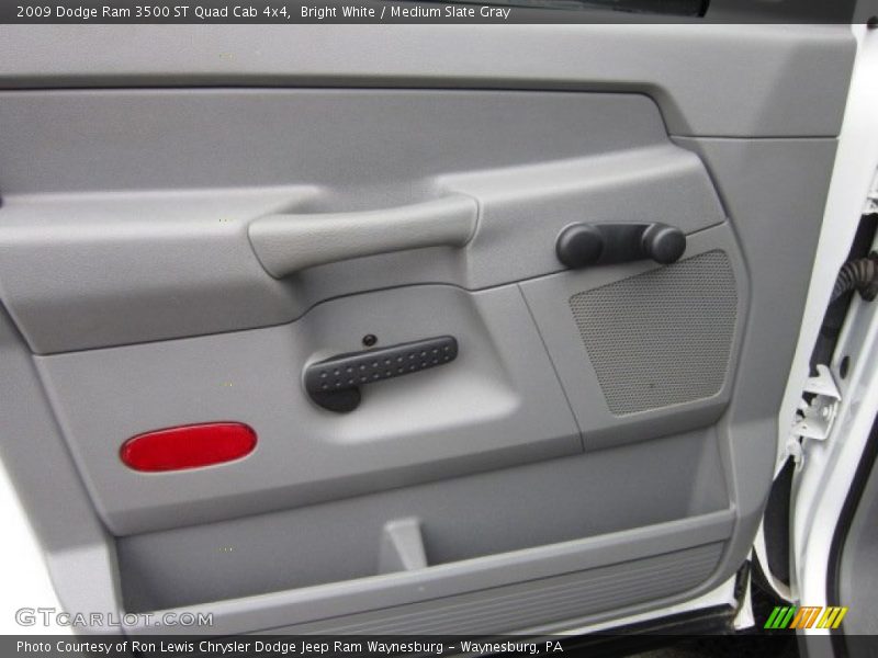 Door Panel of 2009 Ram 3500 ST Quad Cab 4x4