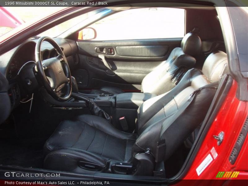  1996 3000GT SL Coupe Black Interior