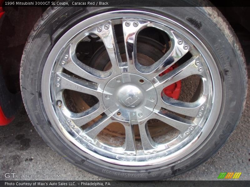 Custom Wheels of 1996 3000GT SL Coupe