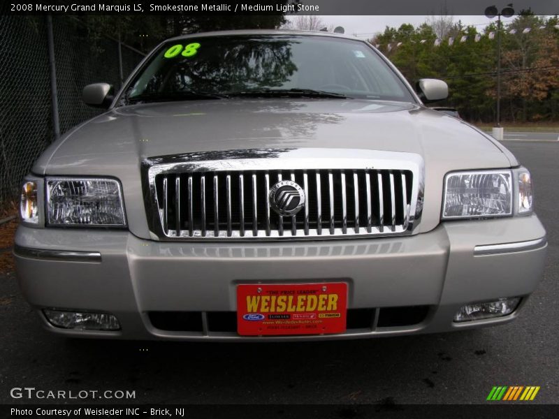 Smokestone Metallic / Medium Light Stone 2008 Mercury Grand Marquis LS