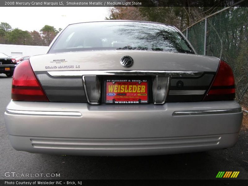 Smokestone Metallic / Medium Light Stone 2008 Mercury Grand Marquis LS