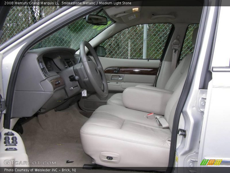 Smokestone Metallic / Medium Light Stone 2008 Mercury Grand Marquis LS
