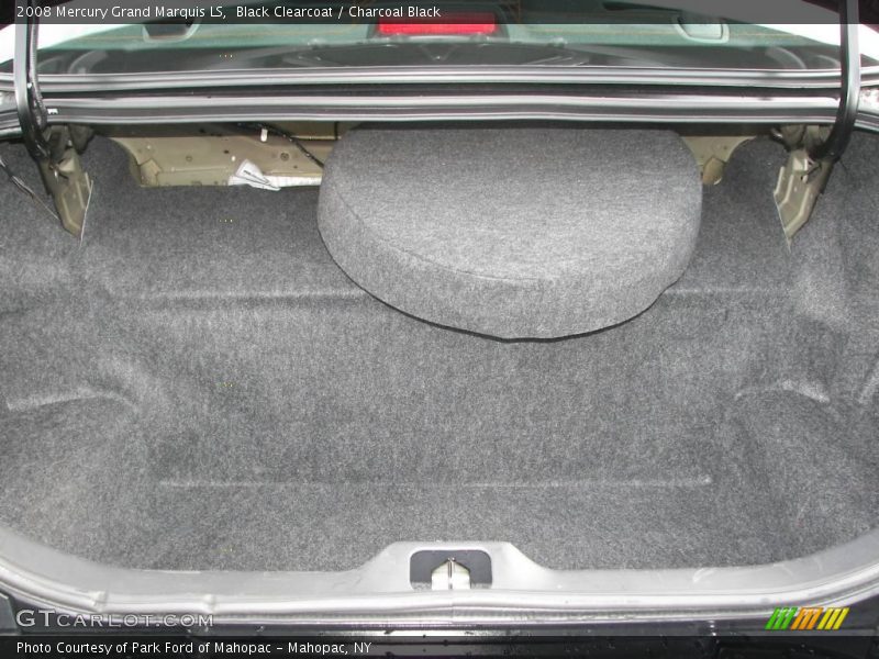 Black Clearcoat / Charcoal Black 2008 Mercury Grand Marquis LS