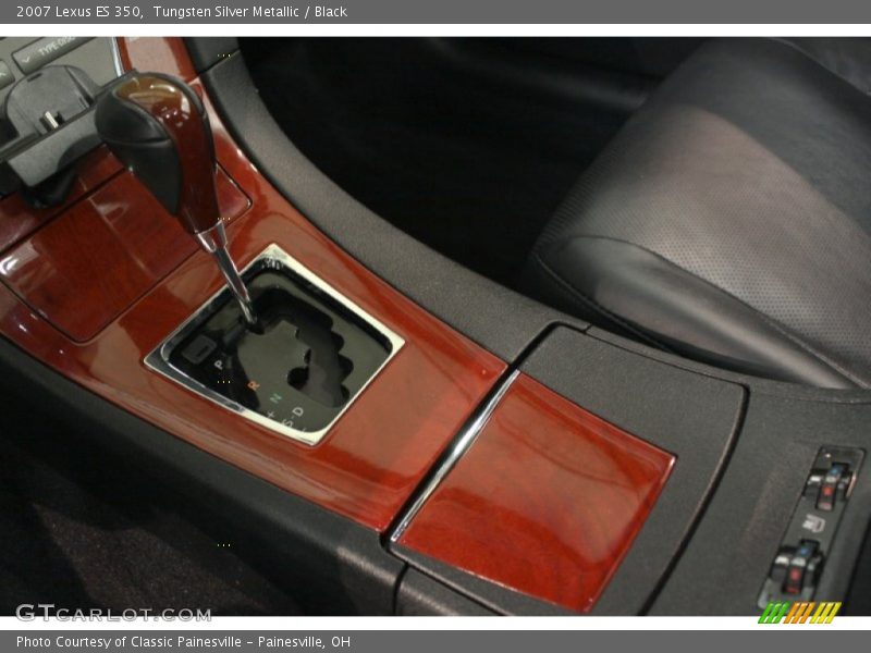 Tungsten Silver Metallic / Black 2007 Lexus ES 350