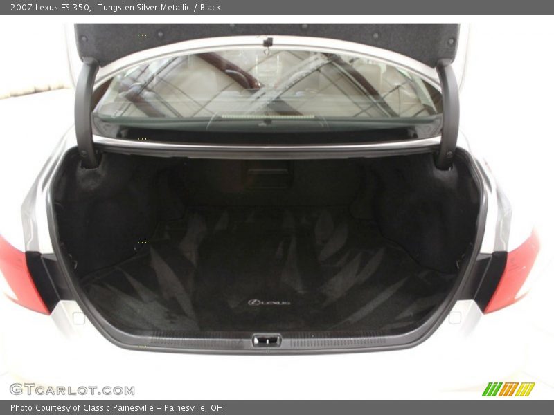 Tungsten Silver Metallic / Black 2007 Lexus ES 350