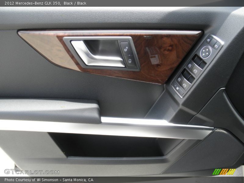 Black / Black 2012 Mercedes-Benz GLK 350