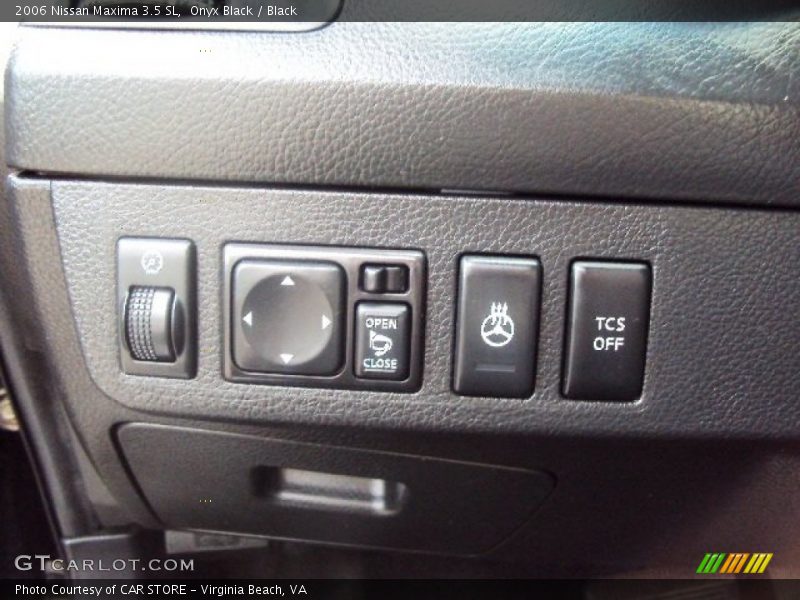 Onyx Black / Black 2006 Nissan Maxima 3.5 SL