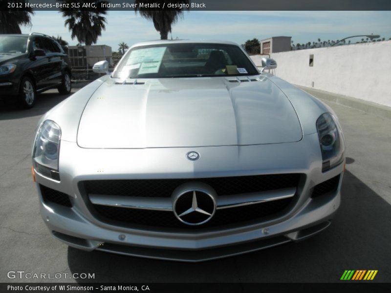  2012 SLS AMG Iridium Silver Metallic