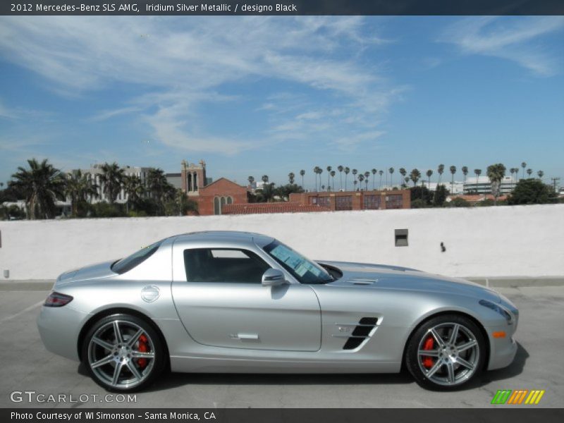  2012 SLS AMG Iridium Silver Metallic