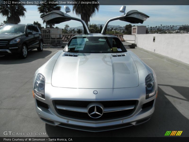  2012 SLS AMG Iridium Silver Metallic