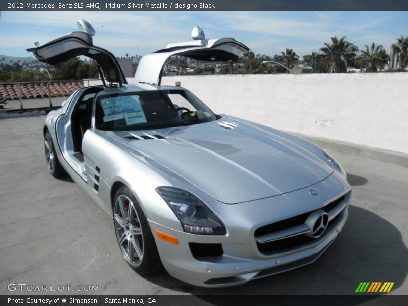 Front 3/4 View of 2012 SLS AMG