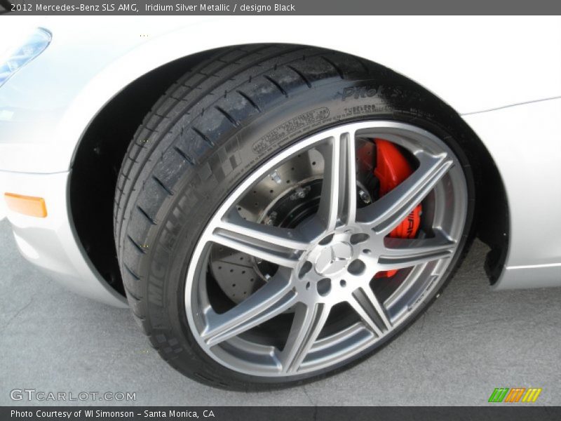  2012 SLS AMG Wheel