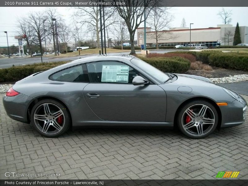 2010 911 Carrera 4S Coupe Meteor Grey Metallic