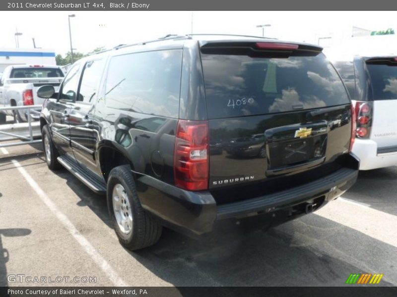 Black / Ebony 2011 Chevrolet Suburban LT 4x4