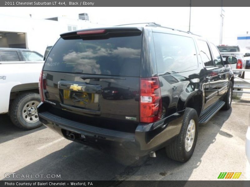 Black / Ebony 2011 Chevrolet Suburban LT 4x4