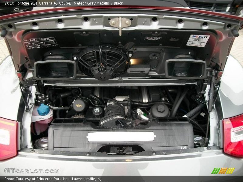  2010 911 Carrera 4S Coupe Engine - 3.8 Liter DFI DOHC 24-Valve VarioCam Flat 6 Cylinder
