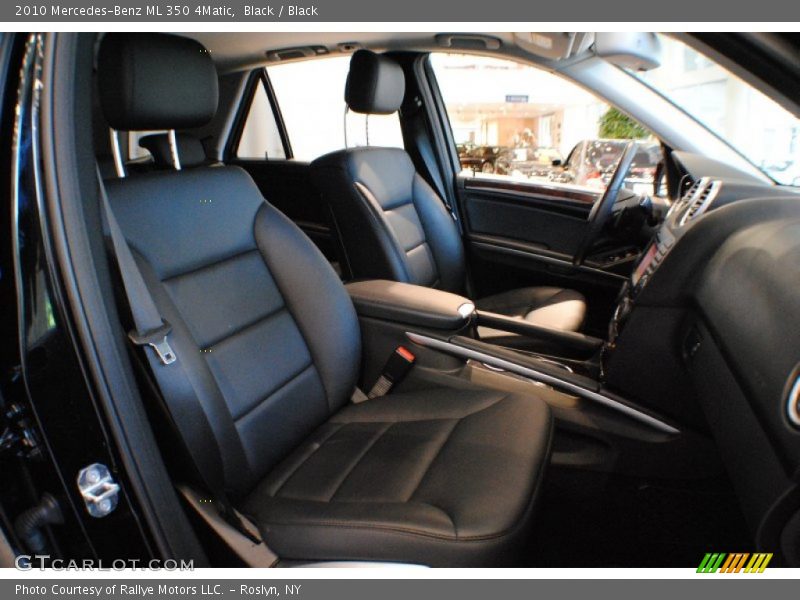 Black / Black 2010 Mercedes-Benz ML 350 4Matic