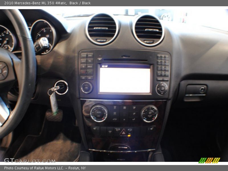 Black / Black 2010 Mercedes-Benz ML 350 4Matic