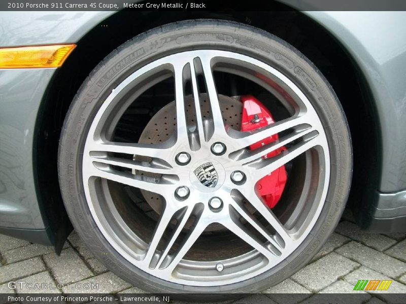  2010 911 Carrera 4S Coupe Wheel