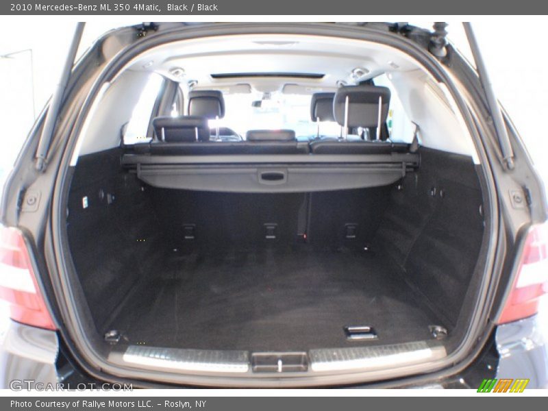 Black / Black 2010 Mercedes-Benz ML 350 4Matic