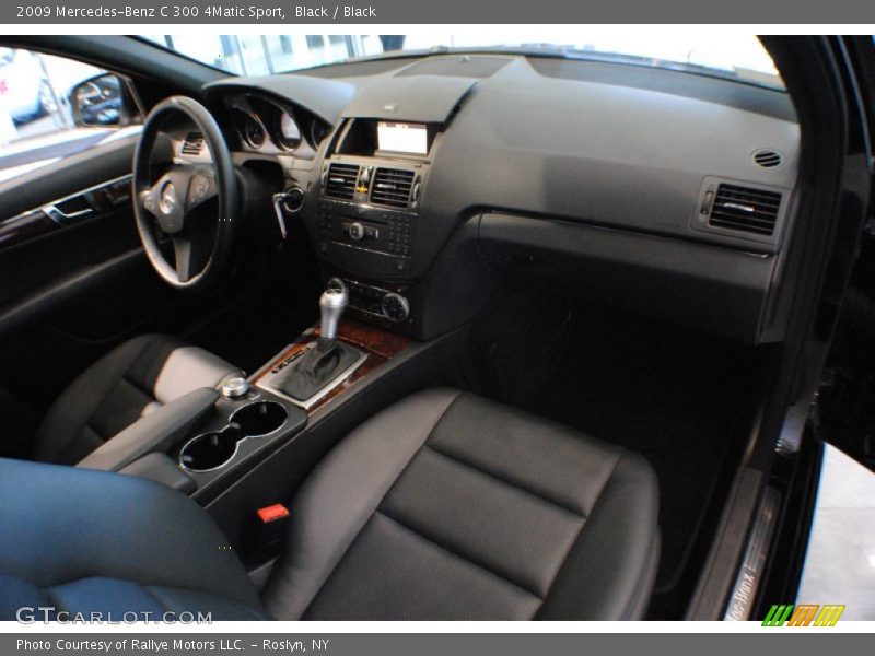  2009 C 300 4Matic Sport Black Interior