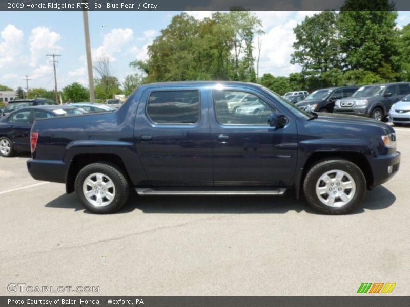  2009 Ridgeline RTS Bali Blue Pearl