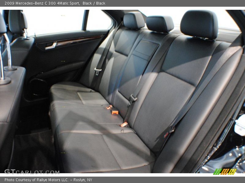  2009 C 300 4Matic Sport Black Interior