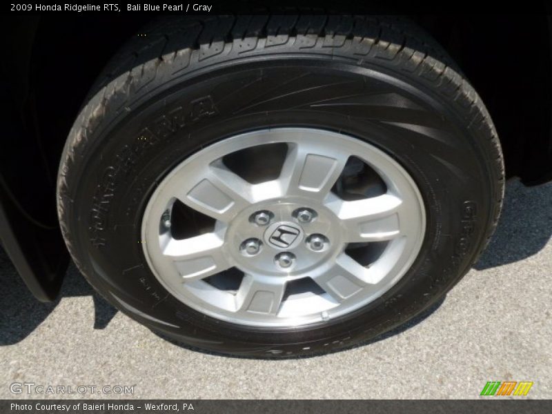  2009 Ridgeline RTS Wheel