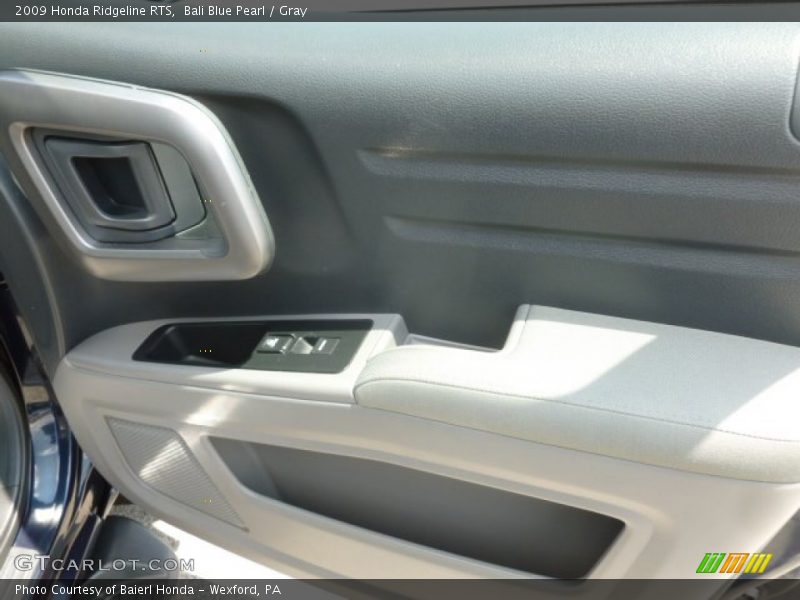 Bali Blue Pearl / Gray 2009 Honda Ridgeline RTS
