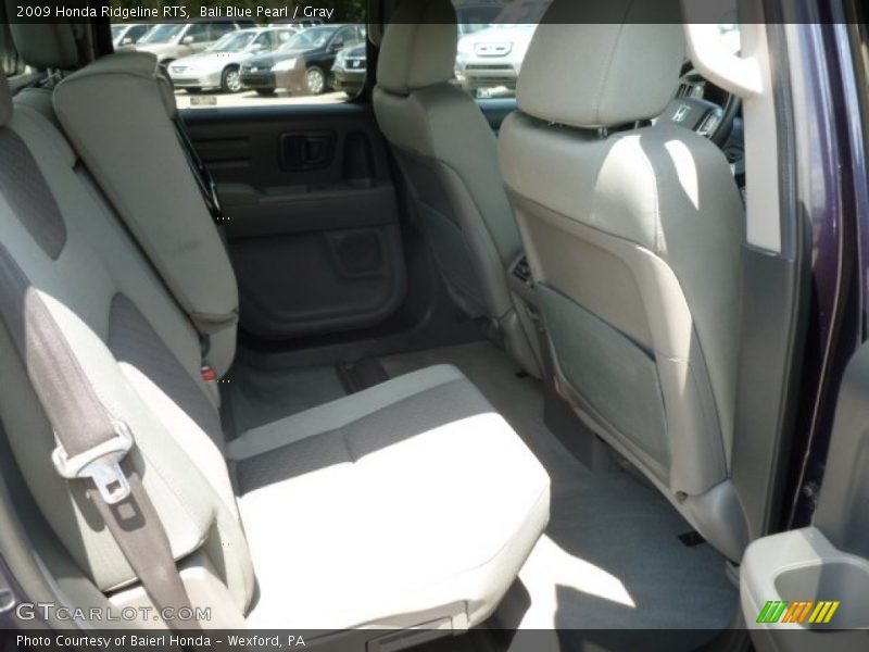 Bali Blue Pearl / Gray 2009 Honda Ridgeline RTS