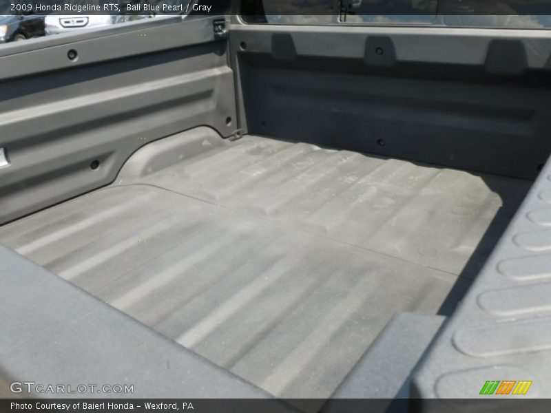 Bali Blue Pearl / Gray 2009 Honda Ridgeline RTS