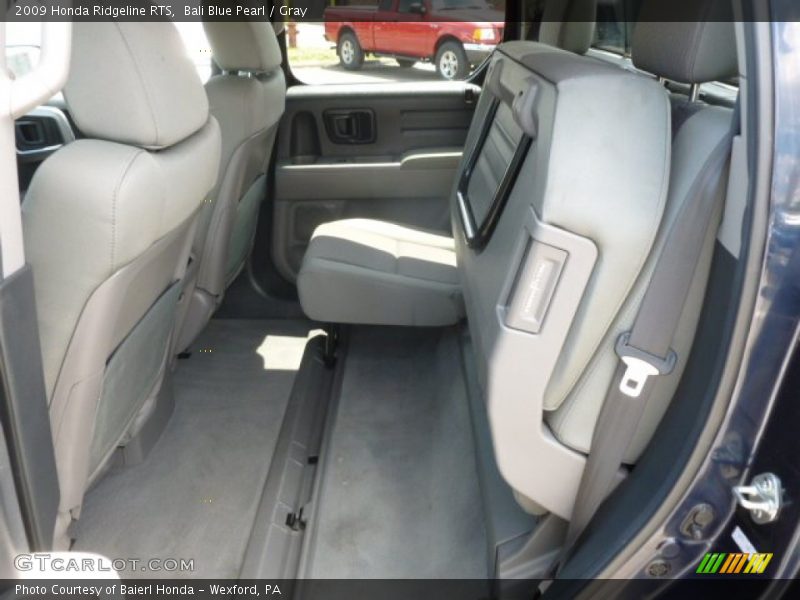 Bali Blue Pearl / Gray 2009 Honda Ridgeline RTS