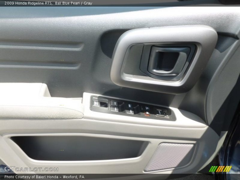 Bali Blue Pearl / Gray 2009 Honda Ridgeline RTS