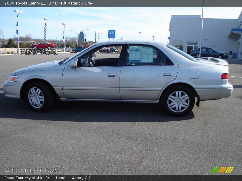 Lunar Mist Metallic / Gray 2000 Toyota Camry LE