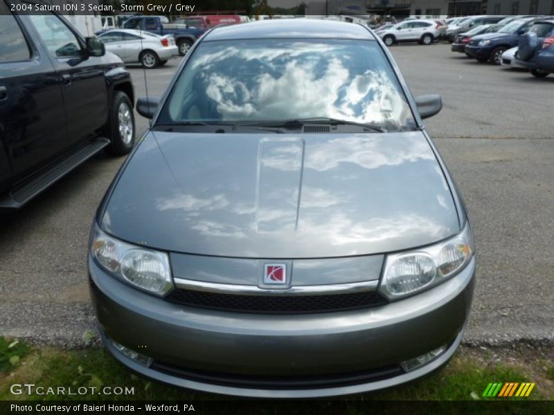Storm Grey / Grey 2004 Saturn ION 3 Sedan