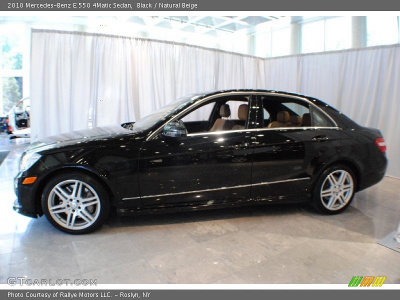  2010 E 550 4Matic Sedan Black