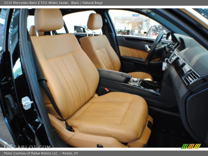  2010 E 550 4Matic Sedan Natural Beige Interior